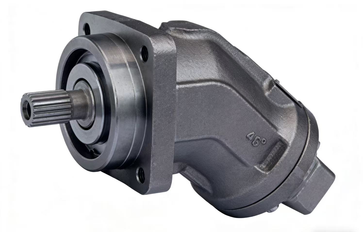 A2FM斜轴式轴向柱塞马达